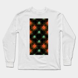 FAAFO ART Seamless Artistic Patterns 000028 Long Sleeve T-Shirt